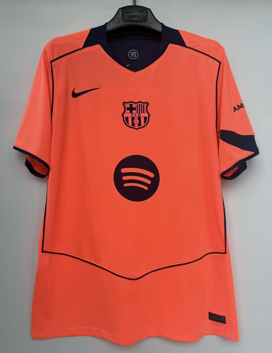 AAA Quality Barcelona 25/26 Third Orange Soccer Jersey